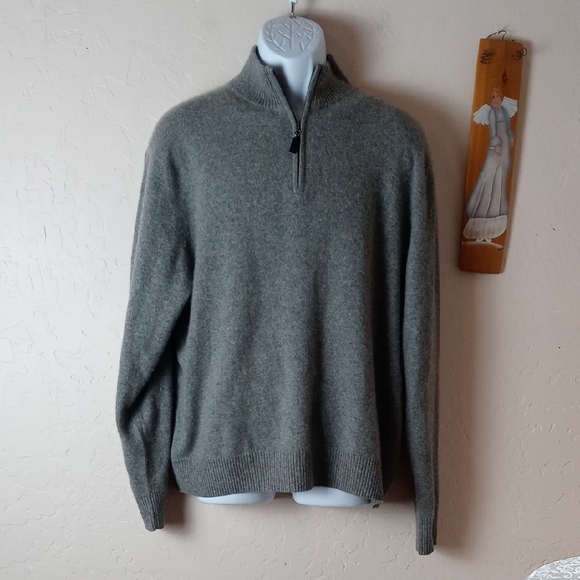 Daniel Bishop Men's Cashmere Sweater